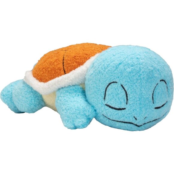🆕 Bulbasaur Starter Plush Sleeping Squirtle Charmande Authentic Soft Toy Gift - Picture 5 of 7